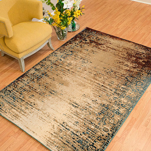 United Weavers Jules Brown 110 X 30 Area Rug 809014305725 806-108701 Image 4