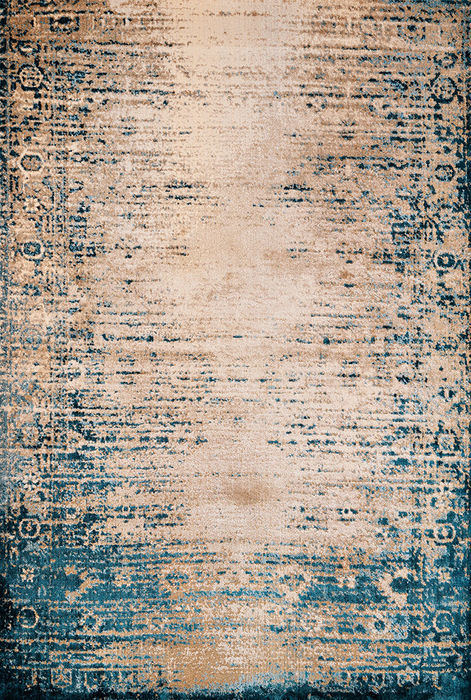 United Weavers Jules Blue 110 X 30 Area Rug 809014305763 806-108706 Image 0