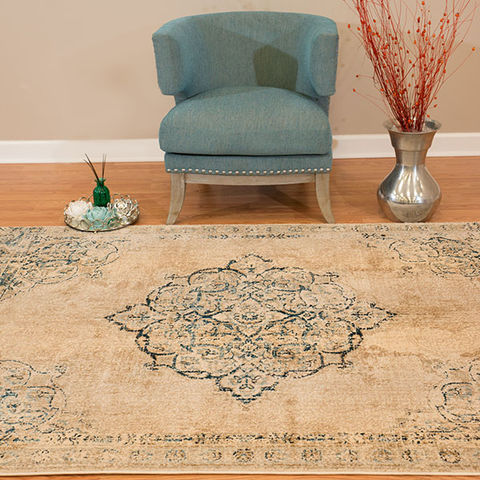 United Weavers Jules Beige 110 X 30 Area Rug 809014305800 806-108711 Image 4