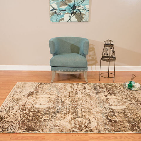 United Weavers Jules Brown 110 X 30 Area Rug 809014305848 806-108716 Image 3