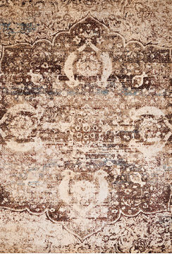 United Weavers Jules Brown Rectangle 2x3 ft olefin Carpet 108716