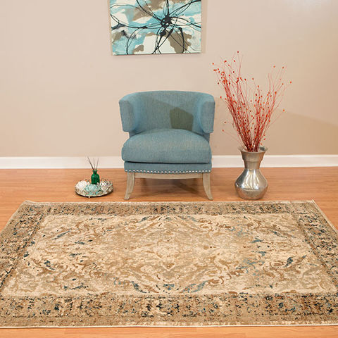 United Weavers Jules Beige 110 X 30 Area Rug 809014305923 806-108726 Image 3