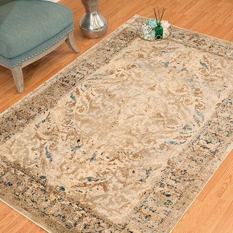 United Weavers Jules Beige 110 X 30 Area Rug 809014305923 806-108726 Image 4