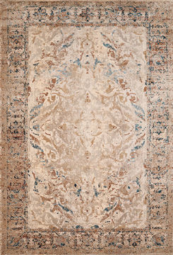 United Weavers Jules Beige Rectangle 2x3 ft olefin Carpet 108726