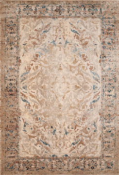 United Weavers Jules Beige Runner 1'10" X 7'2" Area Rug 809014305930 806-108727