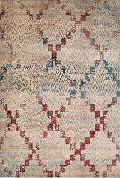 United Weavers Jules Multicolor Rectangle 3x4 ft olefin Carpet 108733