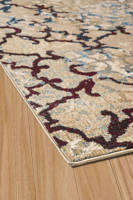 United Weavers Jules Beige 53 X 72 Area Rug 809014306029 806-108739 Image 1