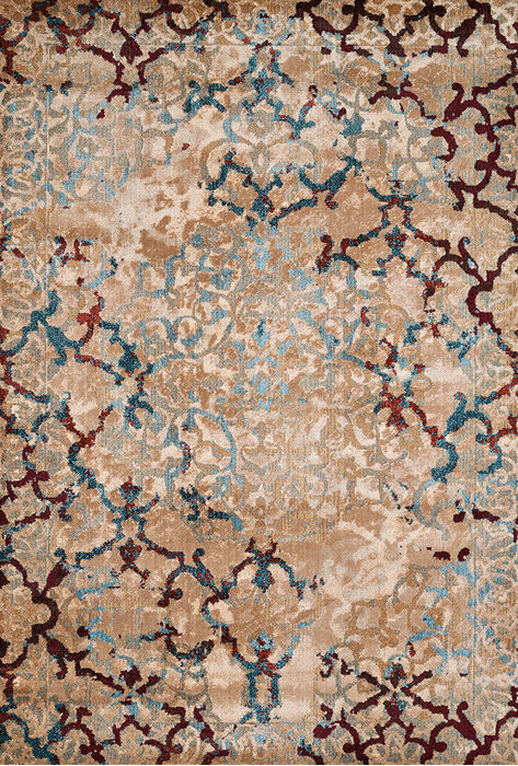 United Weavers Jules Beige 53 X 72 Area Rug 809014306029 806-108739 Image 0