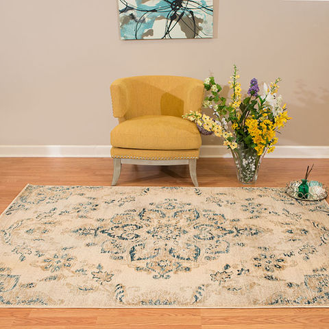 United Weavers Jules Beige 110 X 30 Area Rug 809014306043 806-108741 Image 3