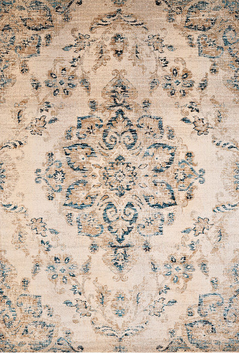 United Weavers Jules Beige 110 X 30 Area Rug 809014306043 806-108741 Image 0