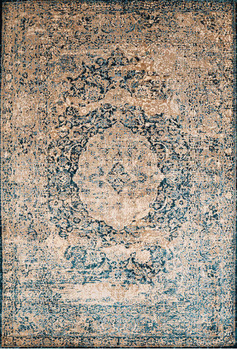United Weavers Jules Blue 110 X 30 Area Rug 809014308092 806-108746 Image 0