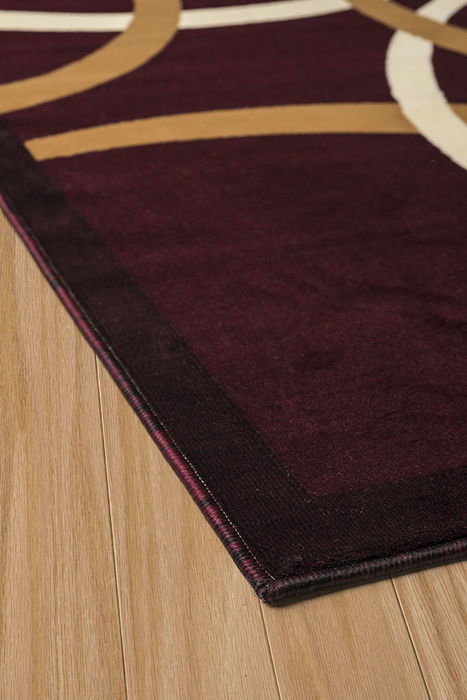 United Weavers Cafe Red 53 X 72 Area Rug 809014308962 806-108753 Image 1