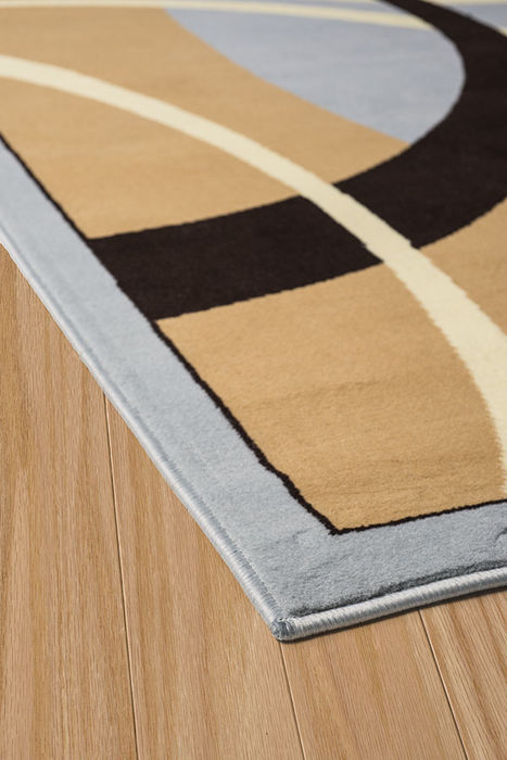 United Weavers Cafe Blue 110 X 30 Area Rug 809014308986 806-108755 Image 1