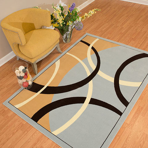United Weavers Cafe Blue 110 X 30 Area Rug 809014308986 806-108755 Image 4