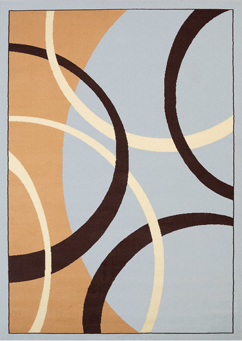 United Weavers Cafe Blue 110 X 30 Area Rug 809014308986 806-108755 Image 0
