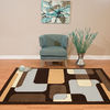 United Weavers Cafe Blue 53 X 72 Area Rug 809014309129 806-108773 Thumb 3