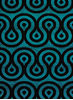 United Weavers Cafe Blue Runner 111 X 72 Area Rug 809014311498 806-108792 Thumb 0