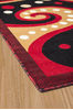 United Weavers Cafe Black 110 X 30 Area Rug 809014309549 806-108822 Thumb 1