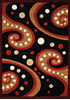 United Weavers Cafe Black 110 X 30 Area Rug 809014309549 806-108822 Thumb 0