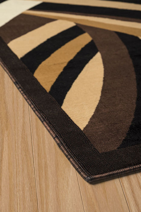 United Weavers Cafe Brown 710 X 106 Area Rug 809014309730 806-108844 Image 1