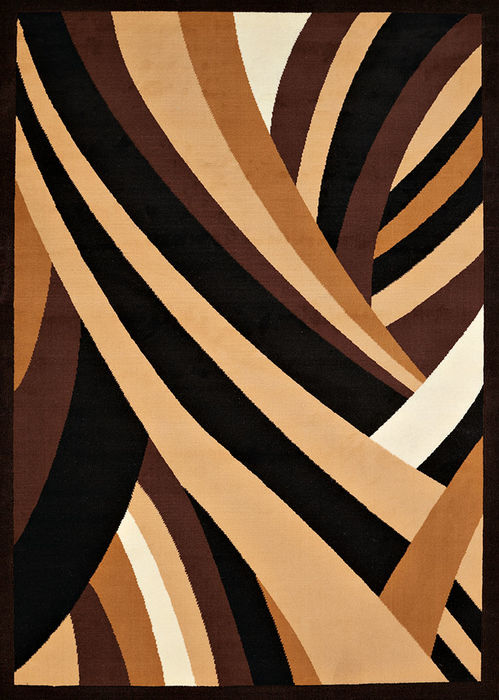 United Weavers Cafe Brown 710 X 106 Area Rug 809014309730 806-108844 Image 0