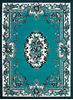 United Weavers Cafe Blue Runner 111 X 72 Area Rug 809014311610 806-108858 Thumb 0