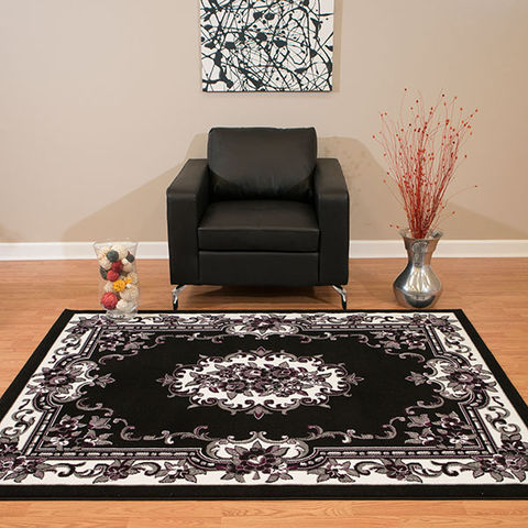 United Weavers Cafe Grey 710 X 106 Area Rug 809014309891 806-108864 Image 3