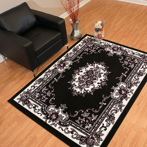 United Weavers Cafe Grey 710 X 106 Area Rug 809014309891 806-108864 Image 4