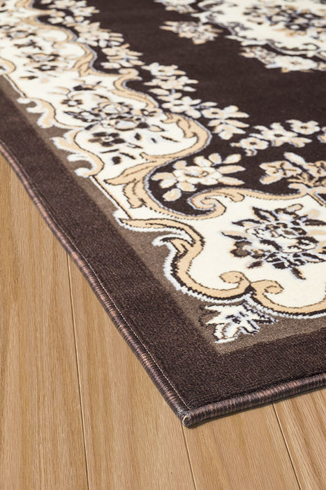 United Weavers Cafe Brown 710 X 106 Area Rug 809014310095 806-108888 Image 1