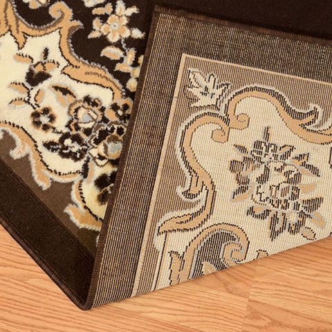 United Weavers Cafe Brown 710 X 106 Area Rug 809014310095 806-108888 Image 2
