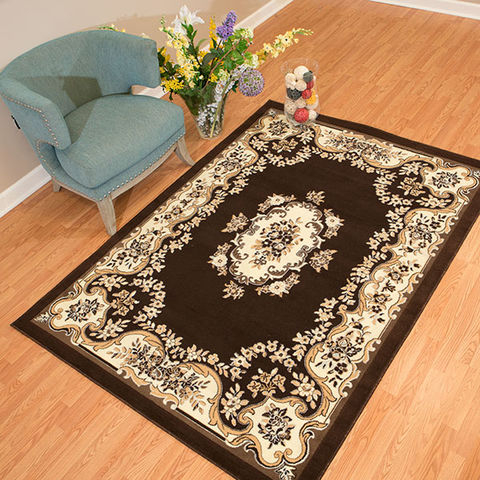 United Weavers Cafe Brown 710 X 106 Area Rug 809014310095 806-108888 Image 3
