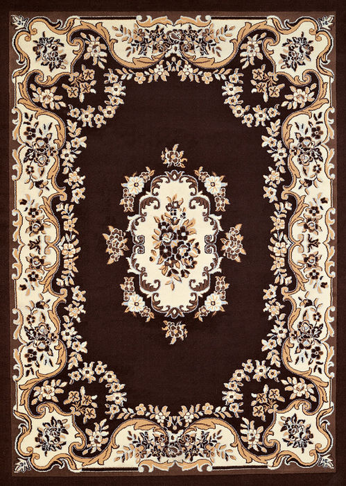 United Weavers Cafe Brown 710 X 106 Area Rug 809014310095 806-108888 Image 0