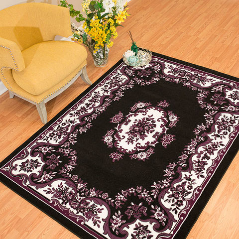 United Weavers Cafe Black Runner 111 X 72 Area Rug 809014310156 806-108894 Image 4