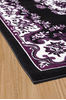 United Weavers Cafe Black Runner 111 X 72 Area Rug 809014310156 806-108894 Thumb 1