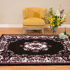 United Weavers Cafe Black Runner 111 X 72 Area Rug 809014310156 806-108894 Thumb 3