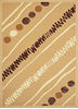 United Weavers Cafe Beige Runner 111 X 72 Area Rug 809014310231 806-108902 Thumb 0