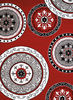 United Weavers Cafe Red Runner 111 X 72 Area Rug 809014310439 806-108922 Thumb 0