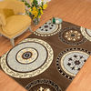 United Weavers Cafe Brown Runner 111 X 72 Area Rug 809014310477 806-108926 Thumb 4