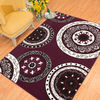 United Weavers Cafe Purple Runner 111 X 72 Area Rug 809014310637 806-108944 Thumb 4