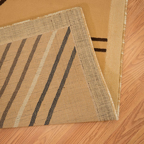 United Weavers Cafe Beige Runner 111 X 72 Area Rug 809014310675 806-108948 Image 2