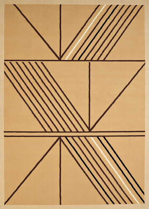 United Weavers Cafe Beige 53 X 72 Area Rug 809014310682 806-108949 Image 0