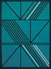 United Weavers Cafe Blue 53 X 72 Area Rug 809014311740 806-108961 Thumb 0