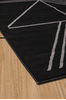 United Weavers Cafe Black 710 X 106 Area Rug 809014310811 806-108966 Thumb 1