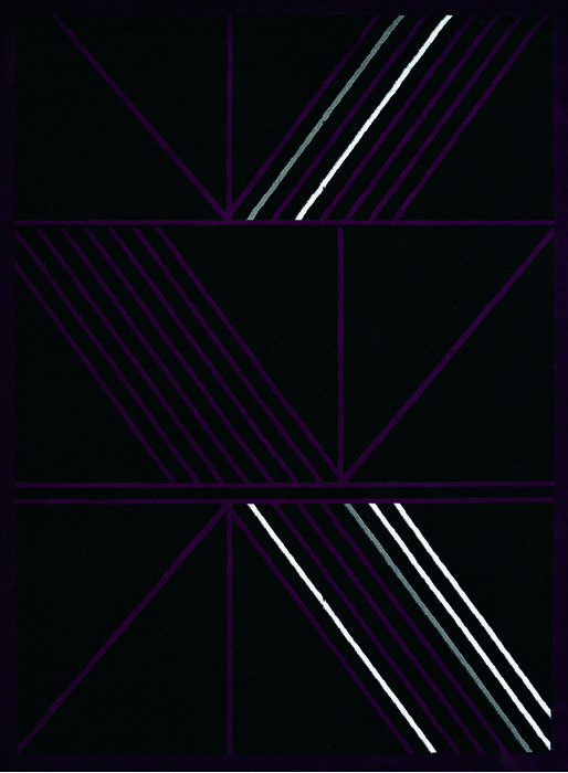 United Weavers Cafe Purple 710 X 106 Area Rug 809014310897 806-108974 Image 0