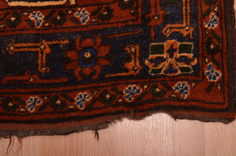 Kazak Brown Hand Knotted 69 X 94  Area Rug 134-108979 Image 10