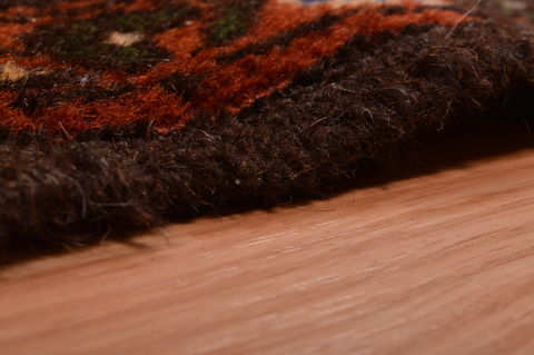 Kazak Brown Hand Knotted 69 X 94  Area Rug 134-108979 Image 6