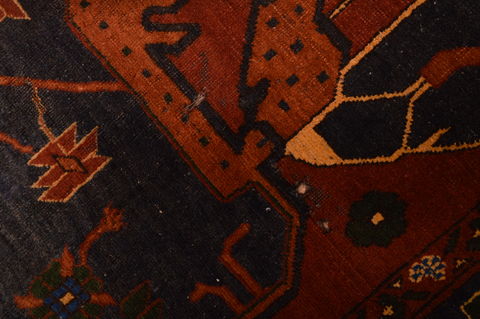 Kazak Brown Hand Knotted 69 X 94  Area Rug 134-108979 Image 8