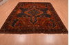 Kazak Brown Hand Knotted 69 X 94  Area Rug 134-108979 Thumb 13