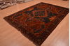 Kazak Brown Hand Knotted 69 X 94  Area Rug 134-108979 Thumb 14