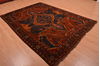 Kazak Brown Hand Knotted 69 X 94  Area Rug 134-108979 Thumb 15